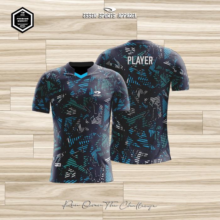 Gambar jersey essen full printing - navy, S dari essen sports apparel undefined Tokopedia