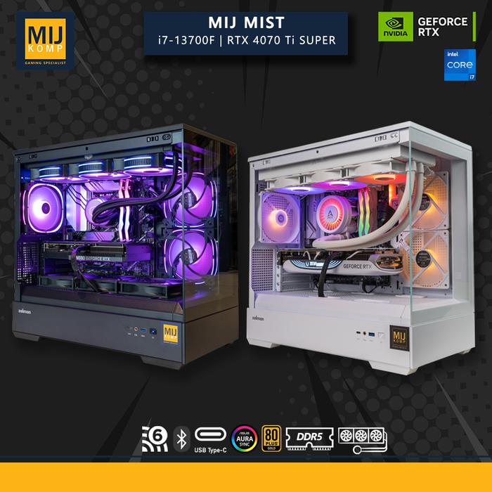 RTX 4070ti、PCケース、CPU(i7-13700F)他セット