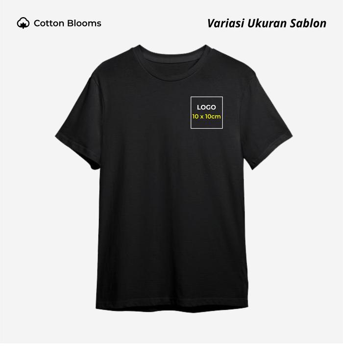 Gambar Kaos sablon lengan panjang sablon teknik DTF Sablon baju - A4, L dari Cotton Blooms undefined 4 Tokopedia