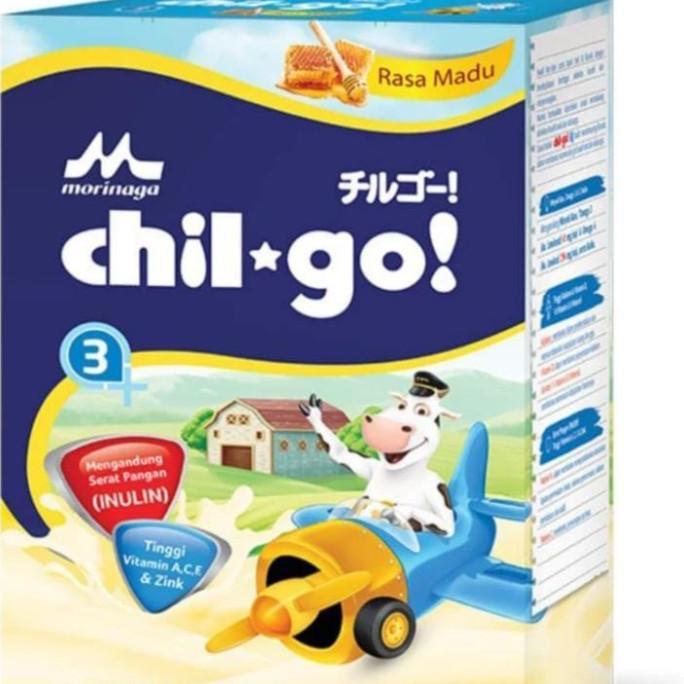Gambar CHILGO BUBUK POWDER 3+ MADU VANILLA 1000 GRAM/ CHIL GO 3+ - MADU dari CV Rainbow Galery undefined Tokopedia