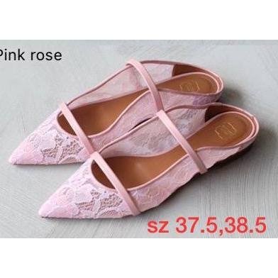 Gambar MALONE SOULIERS MAUREEN FLAT ORIGINAL - BLACK/NUDE dari golek do_it undefined 3 Tokopedia