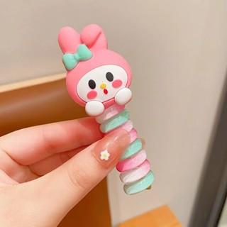 Gambar DOS kat Rambut Spiral Aksesoris Kunciran Rambut Anak Perempuan Aksesoris Ponytail Aksesoris Rambut - MELODY dari DASYAT ONLINE SHOP undefined Tokopedia