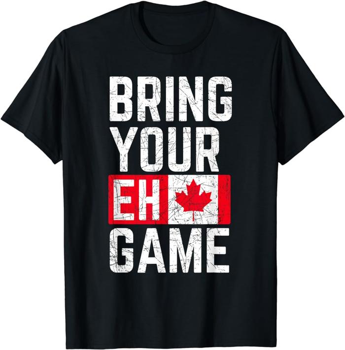 Gambar Kaos Oleh-oleh CANADA EH Team - Baju Souvenir CANADA EH Team Batch 5 - Model 5, XXL dari KKJKTCLOTHING undefined Tokopedia