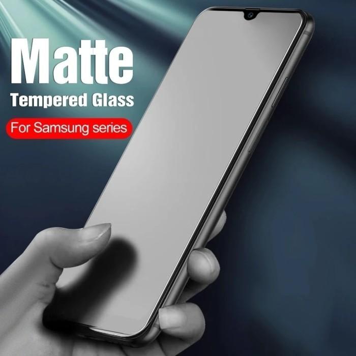 Samsung Matte Tempered Glass For Mobile Jual Tempered Glass