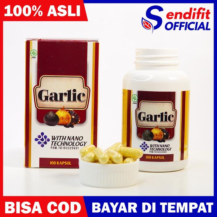 Gambar Obat Penurun Leukosit Tinggi - Kelebihan Sel Darah Putih - Obat Menstabilkan Kadar Leukosit - Black Garlic dari Aaliyah Herbal undefined Tokopedia