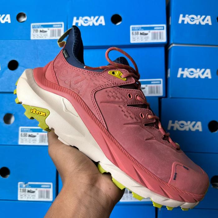 Gambar HOKA M KAHA 2 LOW GTX TRAIL RUNNING FOR MENS ORIGINAL BNIB (1123190 HSSS) - 46⅔ dari LastStokShoes undefined Tokopedia