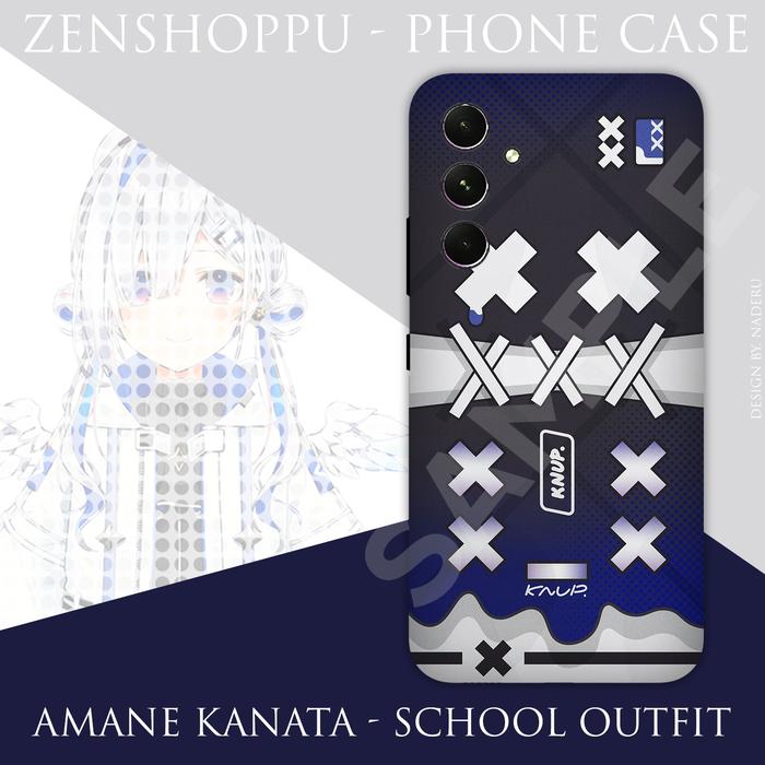 Gambar Amane Kanata School Uniform - Hololive JP Phone Case - SOFTCASE TPU dari Zenshoppu undefined Tokopedia