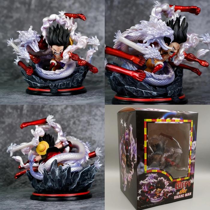 Gambar Action figure One piece KOA Luffy Gear Fourth Snake man - Model 2 15Cm dari Marcelibonk Oshop undefined Tokopedia