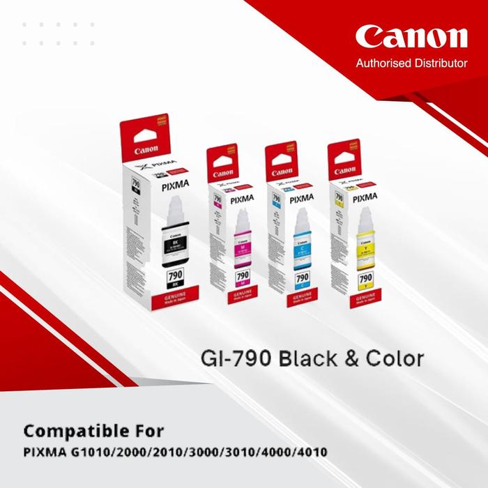 Gambar Canon Ink Bottles GI-790 Color - Gatotkaca Electronics dari Gatotkaca Electronics undefined Tokopedia