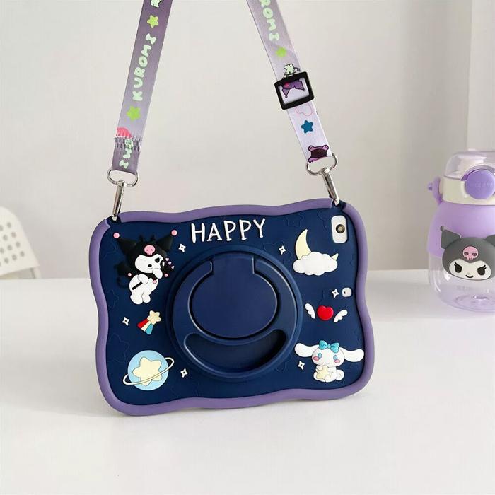 Gambar iPad 5 6 7 8 9 10 Mini 1 2 3 4 Air Pro 10.5 11 Inch M1 M2 Soft Case Casing Cover Sarung Kesing Softcase Silicone Silikon Case Anak Kid Kids Model Motif Karakter Lucu Pencil Holder Tali Selempang 1st 2nd 3rd 4th 5th 6th 7th 8th 9th 10th Gen Generation - CASE MOTIF A, IPAD 5 6 AIR1 2 dari Maxxi Computer undefined Tokopedia