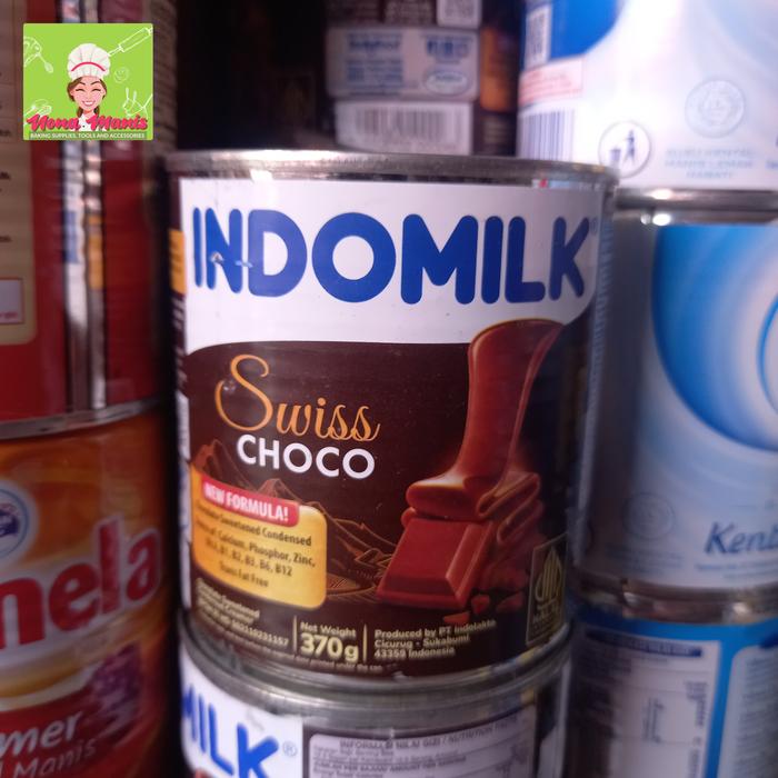 Gambar skm indomilk coklat 370 gr dari TBK Toko Bahan Kue Nona Manis undefined Tokopedia