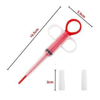 Gambar Alat bantu minum obat hewan peliharaan suntikan pipet gun Feeding Kit Pelontar Pipet - Merah dari Lapak Barang Terlengkap undefined Tokopedia