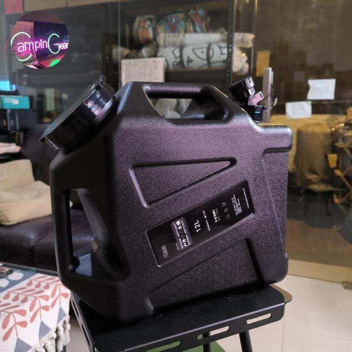 Gambar Galon Camping Outdoor 12 liter Hitam dari Naturehike Glamping undefined Tokopedia