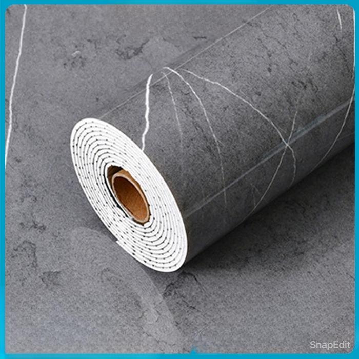 Gambar Wallpaper Dinding Stiker Foam Marble Roll PVC Premium Dekorasi Dinding UK 60cm x 3 Meter - A27-3, 60cm x 140cm dari Stiker Kaca & Lemari One Shop undefined Tokopedia