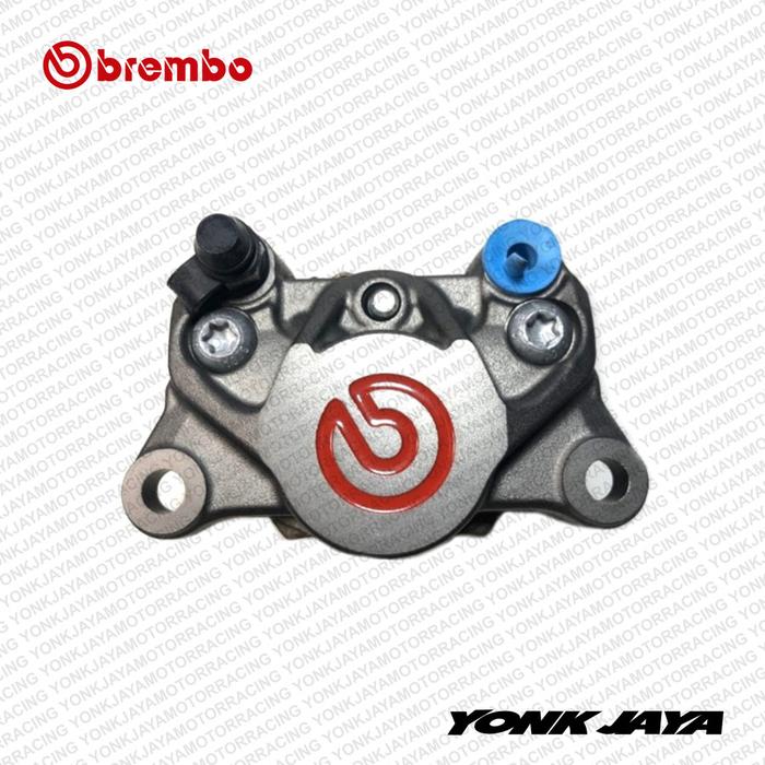 Gambar CALIPER BREMBO 2PISTON 1PIN RED LOGO dari YONK JAYA CIMAHI undefined Tokopedia