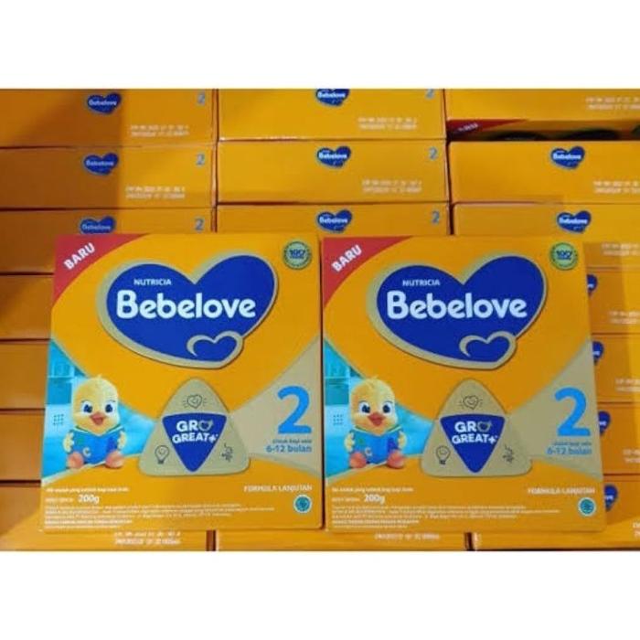 Gambar Pasti Trending  BEBELOVE 2 usia 6-12 bln EXP 2025 | JAMINAN ORIGINAL T dari darmantoonlinestore undefined Tokopedia