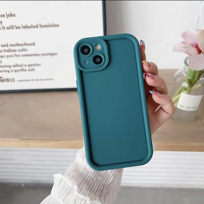 Gambar SoftCase Matte Rose Oppo A52 A53 A54 A55 A72 A92 A32 A3 A9X F11 F11 PROCase Casing Warna Permen - ARMY, OP A52/A72/A92 dari Make888 undefined Tokopedia
