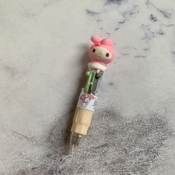 Gambar Pulpen Warna Karakter HK Pompompurin Kuromi Cinnamorol Unik Lucu Gift - Kuromi dari kiyowo.corner undefined 2 Tokopedia