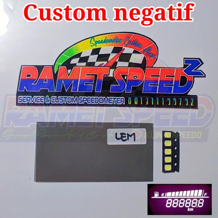 Gambar Polarizer speedometer Honda Vario 125 old polaris custom speedometer vario 125 old - Custom Biru dari Ramet Speed Citeureup undefined 4 Tokopedia
