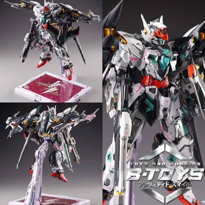 Gambar Infinite Dimension x Supernova IN ERA+RMD 1/100 ThunderBolt ( Manta Ray Equipment ) Model Kit dari B-Toys And Hobbies undefined Tokopedia