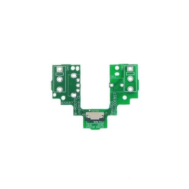Gambar PCB Gaming Mouse Logitech G304 G403 G603 G703 G900 G903 G PRO X Superlight G PRO Wireless Razer Viper V3 PRO Hotswap Switch Part Komponen Flexible Scroll Encoder - GPW Standard dari NVlogic undefined Tokopedia