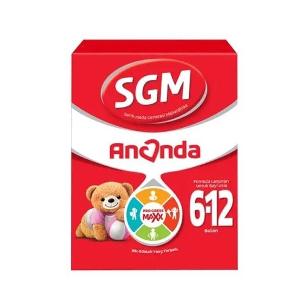 Gambar SGM ANANDA 6-12 BULAN - 400gr dari sakinahcollection_ undefined 4 Tokopedia