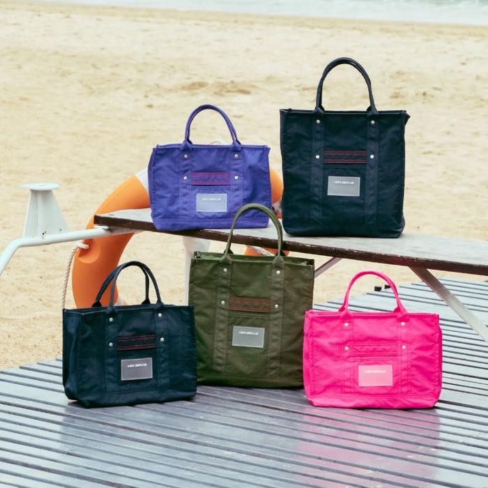 beyond the vines Crunch Carryall02 Lilac Jual Beyond The Vines 