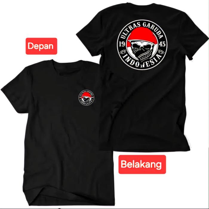 Gambar Kaos Timnas Day Ultras Garuda Indonesia - Baju Ultras Garuda Indonesia Timnas Day Batch 2 - Model 4, 5L dari mafashionjkt undefined Tokopedia