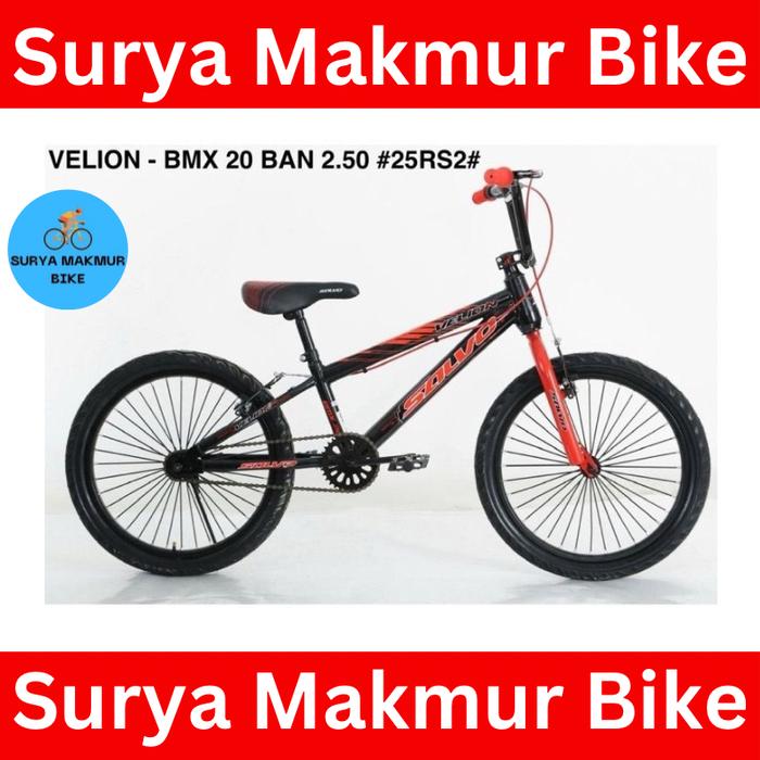 Sepeda Bmx Freestyle Bike For Adults Salvo Bmx Misura 20 Jual