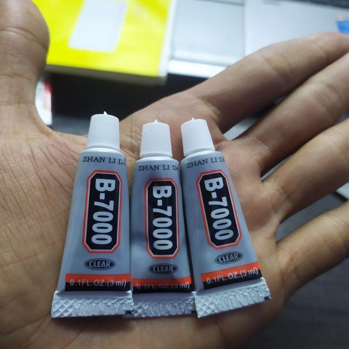 Gambar Lem LCD Touchscreen B-7000 3ml Bening Lem Perhiasan Serbaguna - B-7000 3mil dari MurahBangetAcc undefined Tokopedia