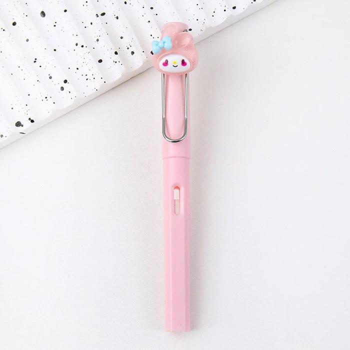 Gambar PENSIL AJAIB KARAKTER LUCU/ PENSIL TANPA BATAS DENGAN PENGHAPUS HN-43 - pensil pink mel dari DY PACK undefined Tokopedia