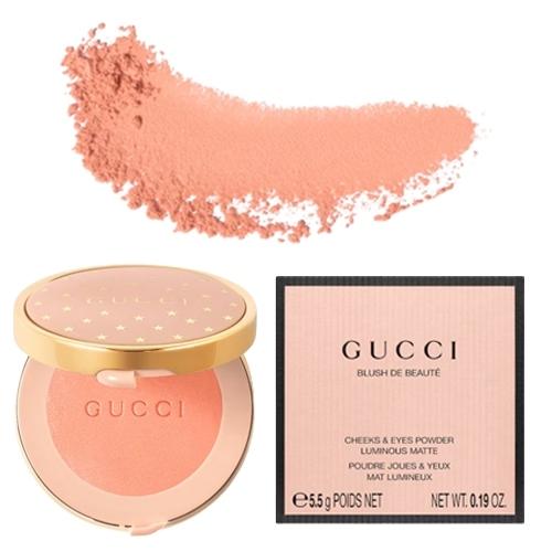 Gambar Gucci Beauty Blush De Beauté Luminous Matte Cheeks & Eyes Powder /Natural Face Cheek Flush Blush 5.5g - # 02 dari Isetan Global undefined Tokopedia