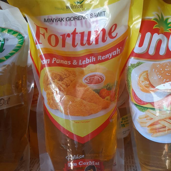 Gambar Minyak Goreng Fortune Sania Sunco dari dailee_outfit undefined Tokopedia