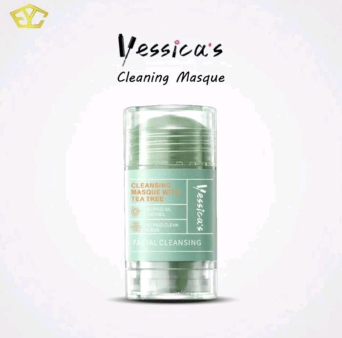 Gambar YESSICA'S Clay Stick Mask 50gr - Tea Tree-Hijau dari CasaBeauty undefined Tokopedia