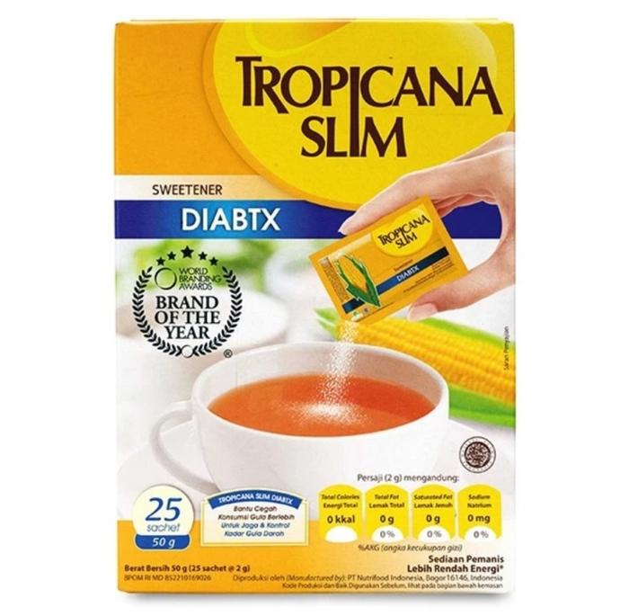 Gambar Tropicana Slim Diabtx 25 sachet / Promo Gula dari BagasWaras02 undefined Tokopedia