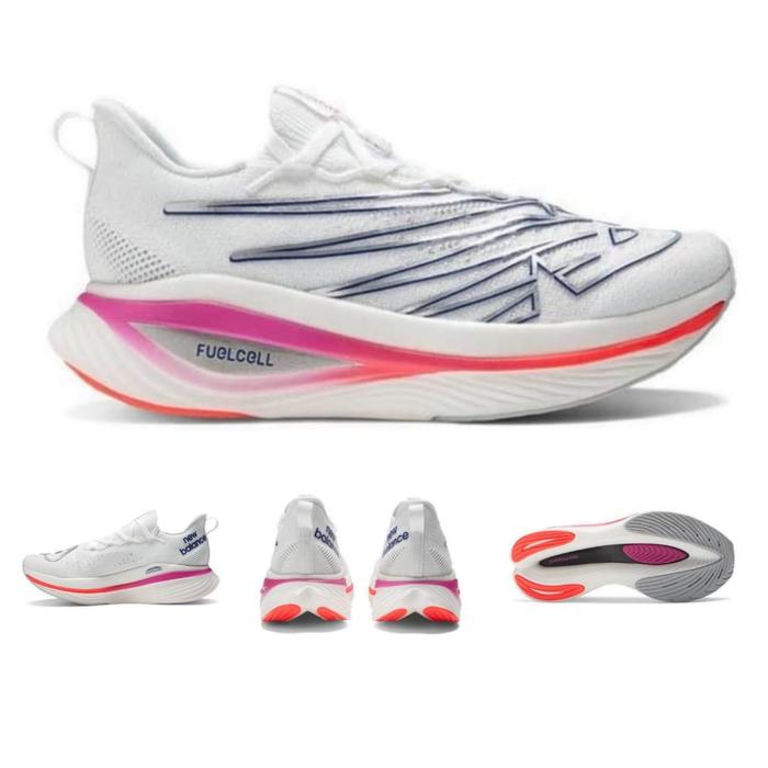 Gambar SEPATU NEW BALANCE FUEL CELL RUNNING ELITE V3 - Putih, 36 dari AT-TAHAA Store undefined Tokopedia