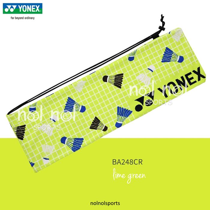 Gambar NNS yonex cover raket badminton bulu tangkis sarung tas BA248CR - Hijau dari nolnolsports undefined Tokopedia