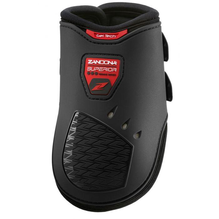 Gambar ZANDONA Superior Air Fetlock Boots for Show Jumping - Black, L dari BTS Tack Shop undefined Tokopedia