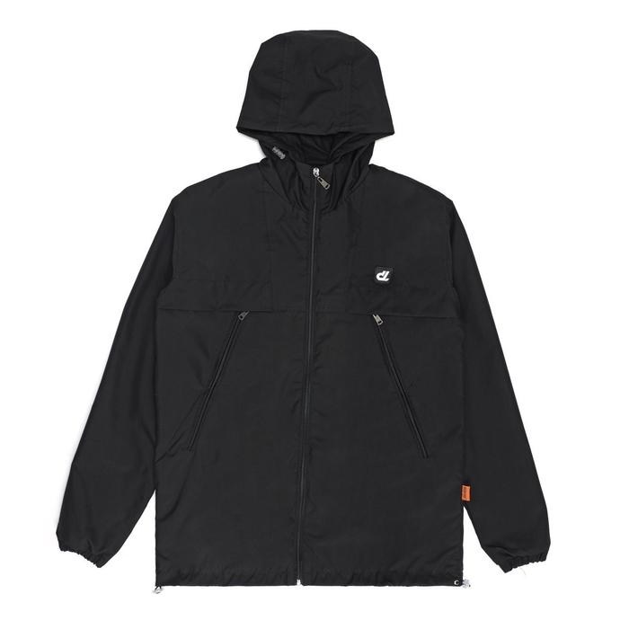 Gambar Dreeland Jacket Outdoor Windbreaker Kazuya Cream - Hitam, L dari DreelandOfficial undefined Tokopedia