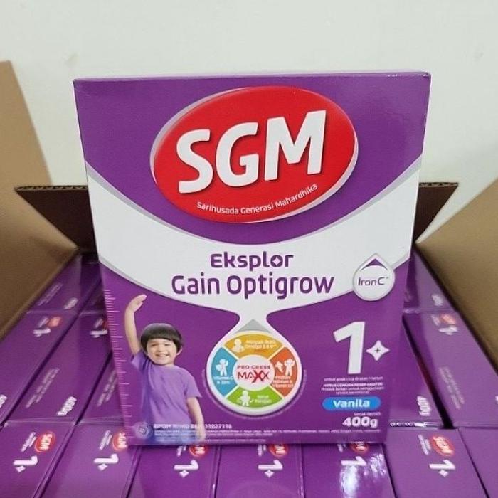 Gambar Safe Payment  Sgm Gain Optigrow dari najibonshop undefined Tokopedia