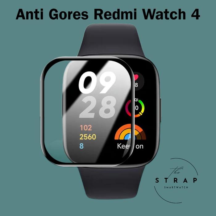 Strap Redmi Watch Silicone Tali Pengganti Xiaomi Redmi Watch Bahan  Silicone Anti gores
