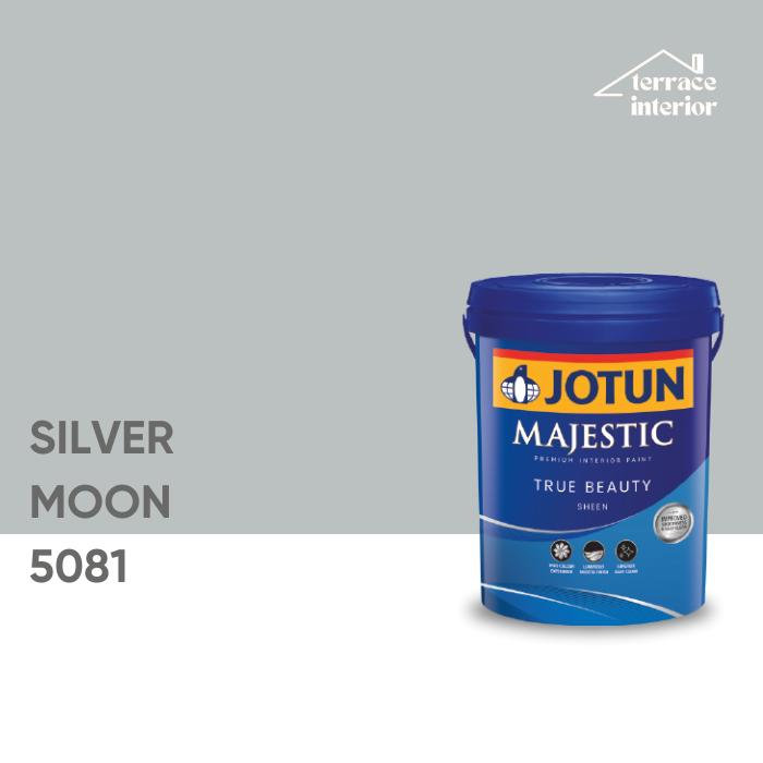 Gambar Cat Tembok Majestic Sheen Interior Jotun warna Abu Grey 20 L - Silver Moon dari Terrace Interior undefined Tokopedia