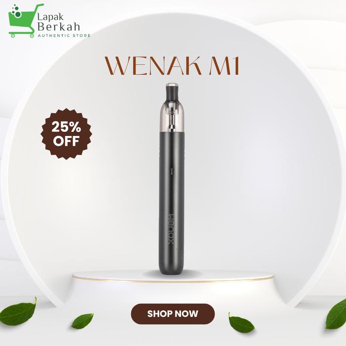 Gambar Geekvap Wenax M1 16W 800mAh 100% Authentic - Lapak Berkah Sunter - Gunmetal dari Lapak Berkah Sunter undefined Tokopedia
