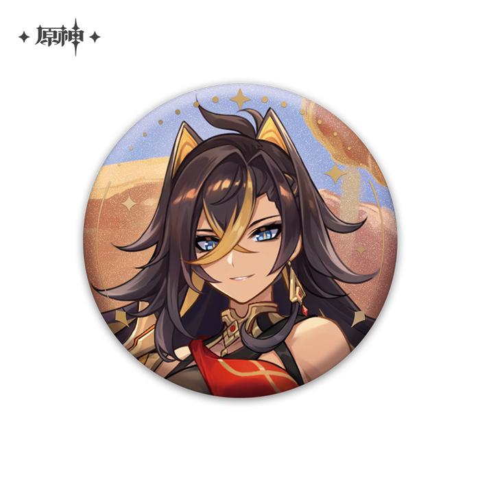 Gambar Dehya - Genshin Anecdote Series Badge - Official Merchandise dari Q Love undefined Tokopedia