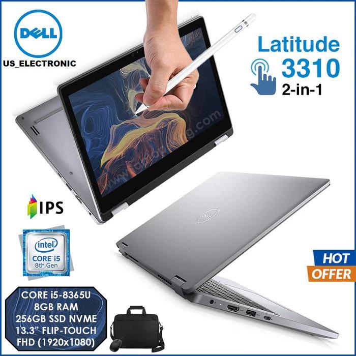 Gambar LAPTOP DELL LATITUDE 2IN1 3310 i5 GEN 8 TOUCH RAM 8GB/1TB SSD Nvme FREE TAS DAN MOUSE - 8GB/256SSD dari RedStar Electronic undefined Tokopedia