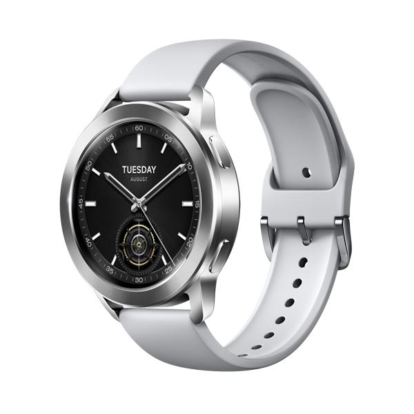 Gambar Xiaomi Watch S3 AMOLED 1,43'' inc - Water Resistant 5 ATM - New Original Garansi Resmi - silver dari tjstoresurabaya undefined Tokopedia
