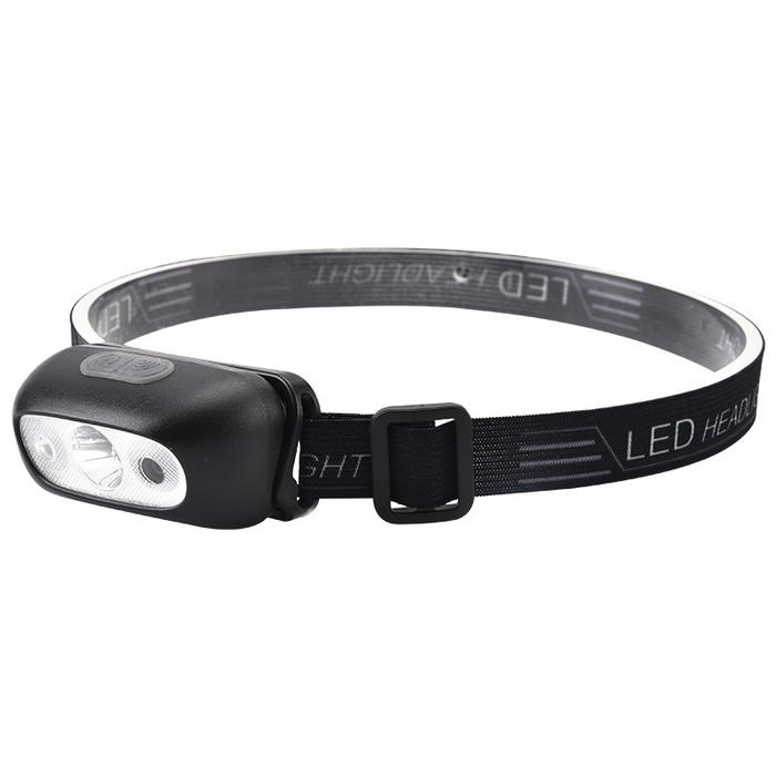 Gambar Senter Kepala Sensor Tangan Mini LED Headlamp Rechargeable - SYS - 3MataSensor 0.5 dari ShuShop SYS undefined Tokopedia