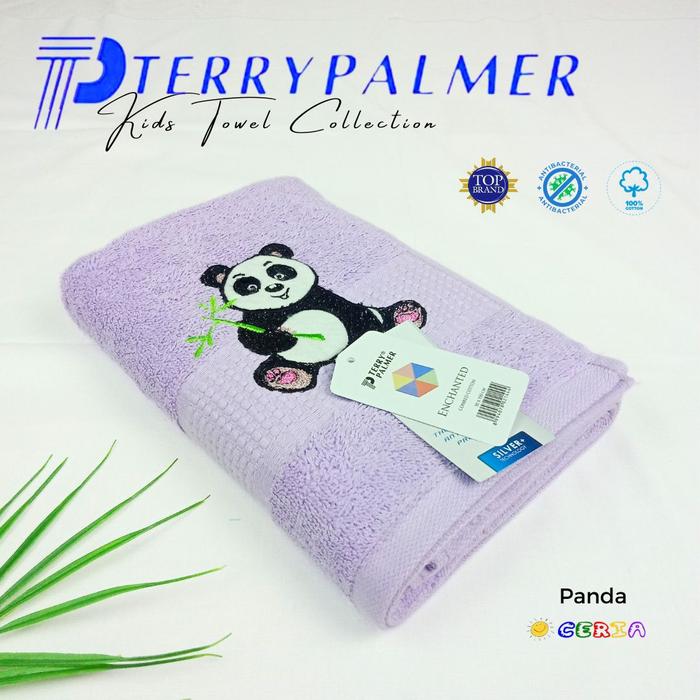 Gambar Handuk Karakter Anak Terry Palmer Enchanted Animal 50x100 cm - PANDA dari Rudolf Luxury undefined Tokopedia