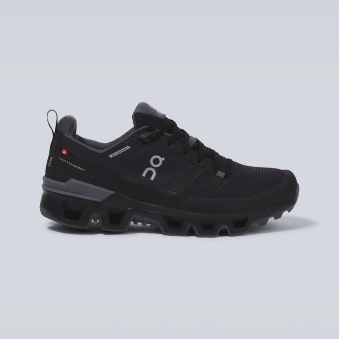Gambar On Running Cloudwander Black Original 100% - 45 dari thecartelsupply undefined Tokopedia