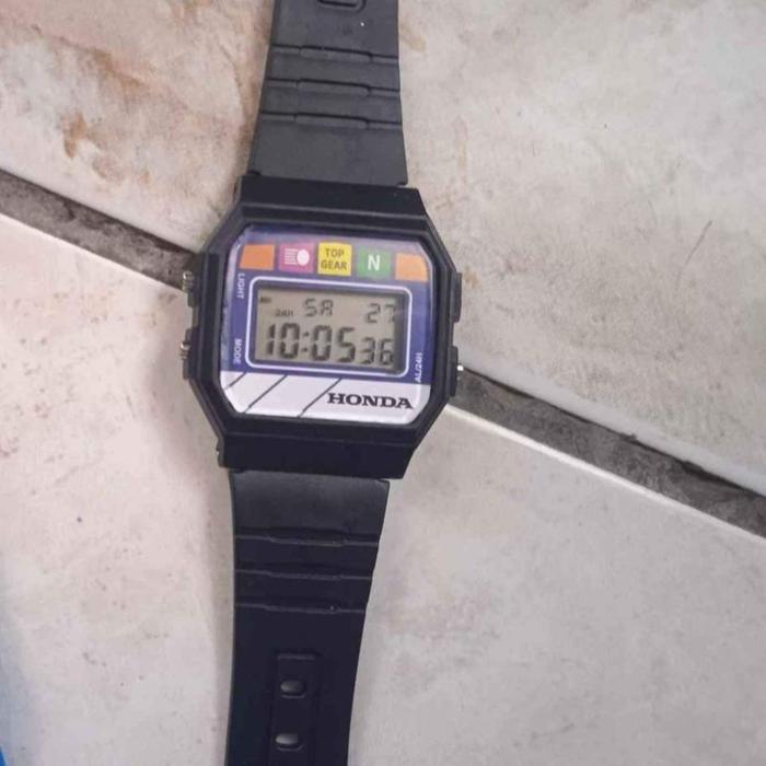 Jam Tangan Seiko Seiko Digital Vintage Vintage SEIKO ALBA Alarm